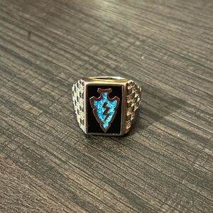 Vintage Arrowhead ring